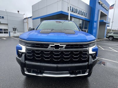 2026 Chevrolet Silverado 1500 ZR2