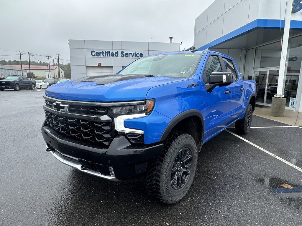2026 Chevrolet Silverado 1500 ZR2