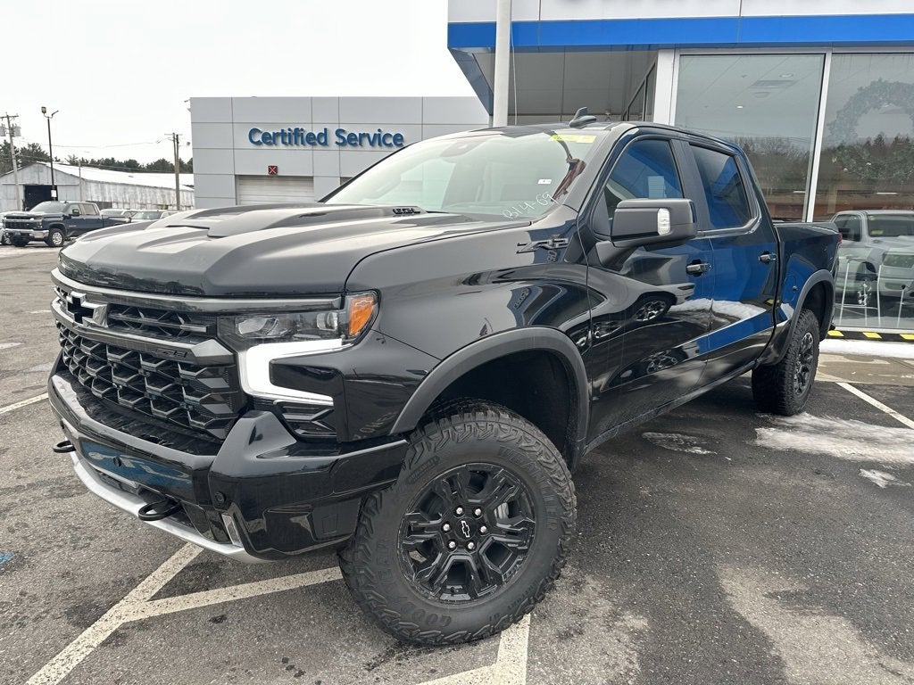 2026 Chevrolet Silverado 1500 ZR2