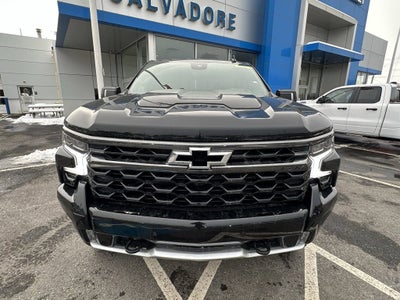 2026 Chevrolet Silverado 1500 ZR2