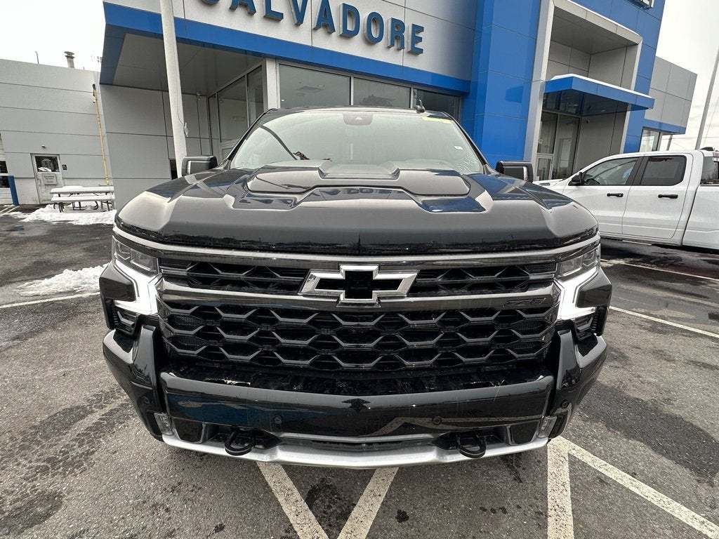 2026 Chevrolet Silverado 1500 ZR2