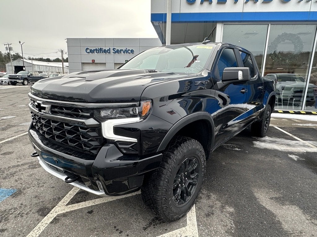 2026 Chevrolet Silverado 1500 ZR2