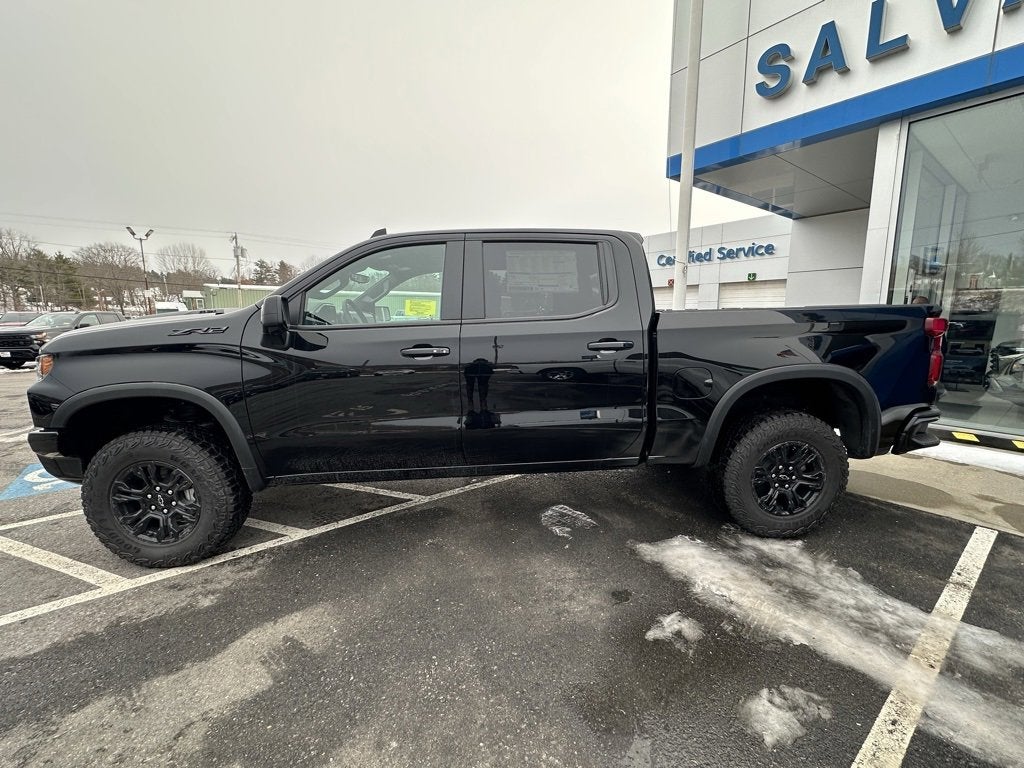 2026 Chevrolet Silverado 1500 ZR2