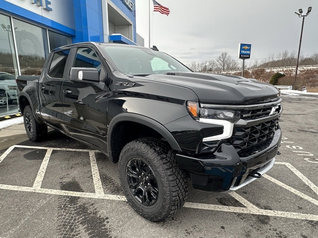 2026 Chevrolet Silverado 1500 ZR2