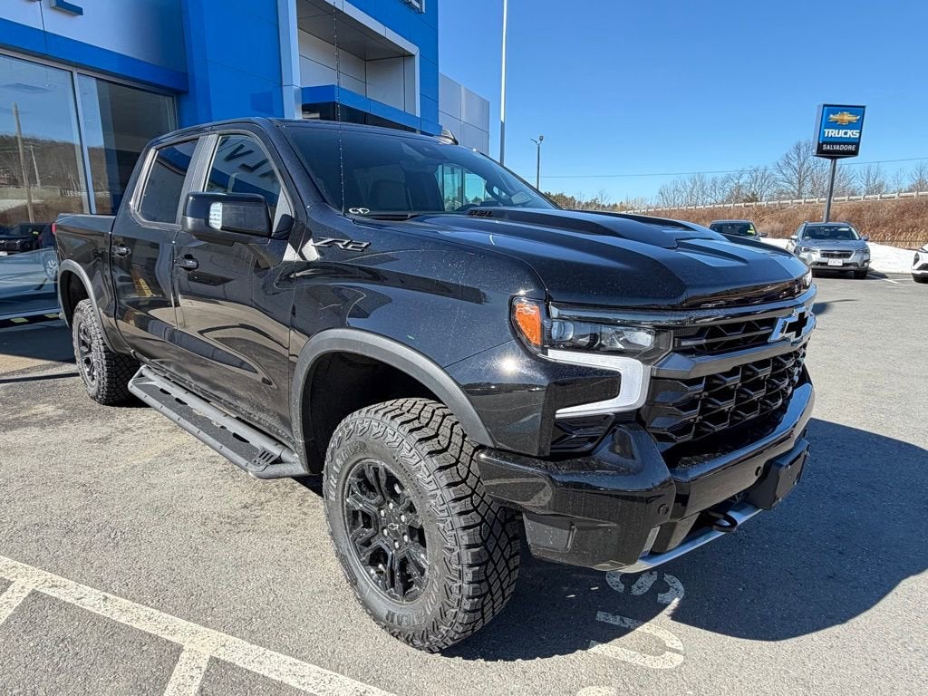 2026 Chevrolet Silverado 1500 ZR2