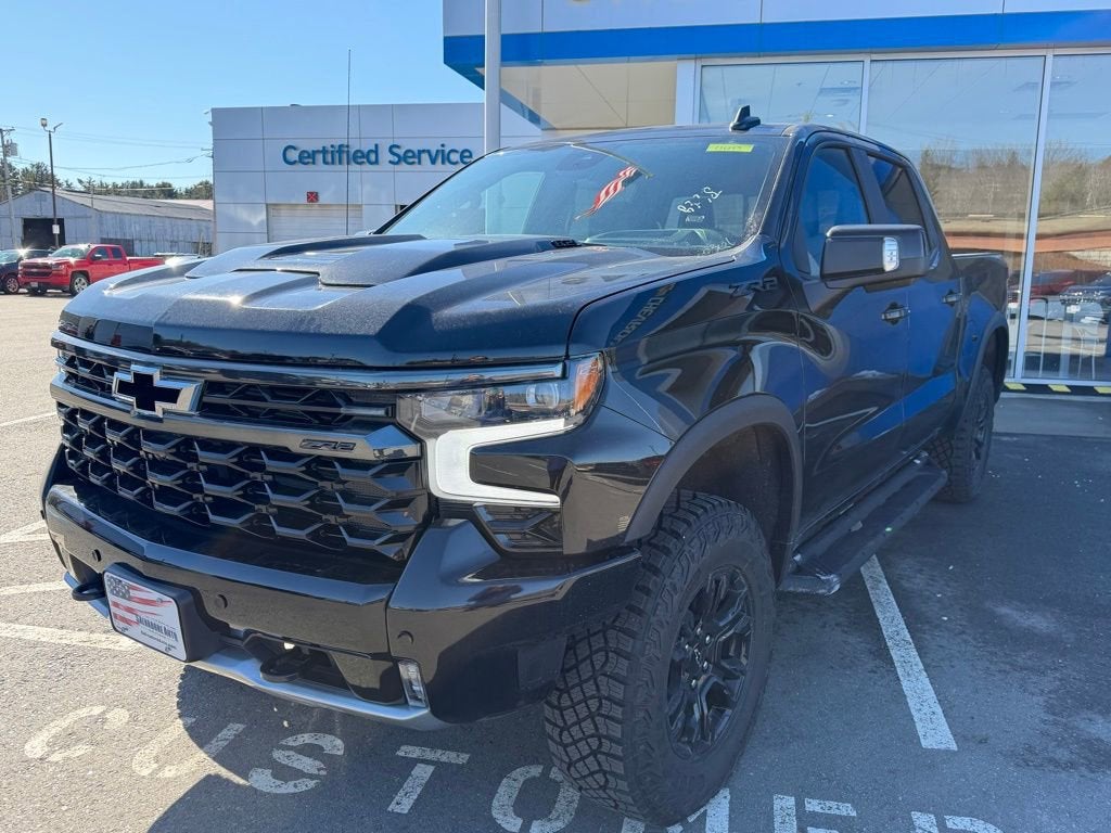 2026 Chevrolet Silverado 1500 ZR2