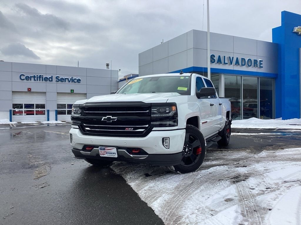 2017 Chevrolet Silverado 1500 LTZ