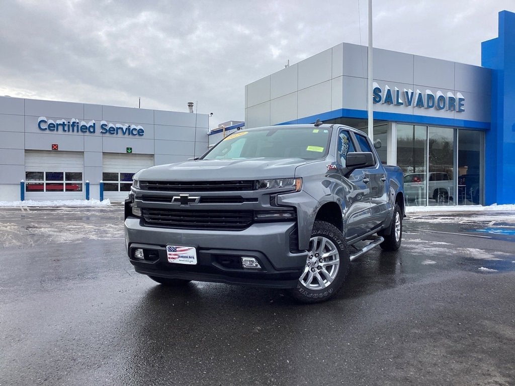 2020 Chevrolet Silverado 1500 RST