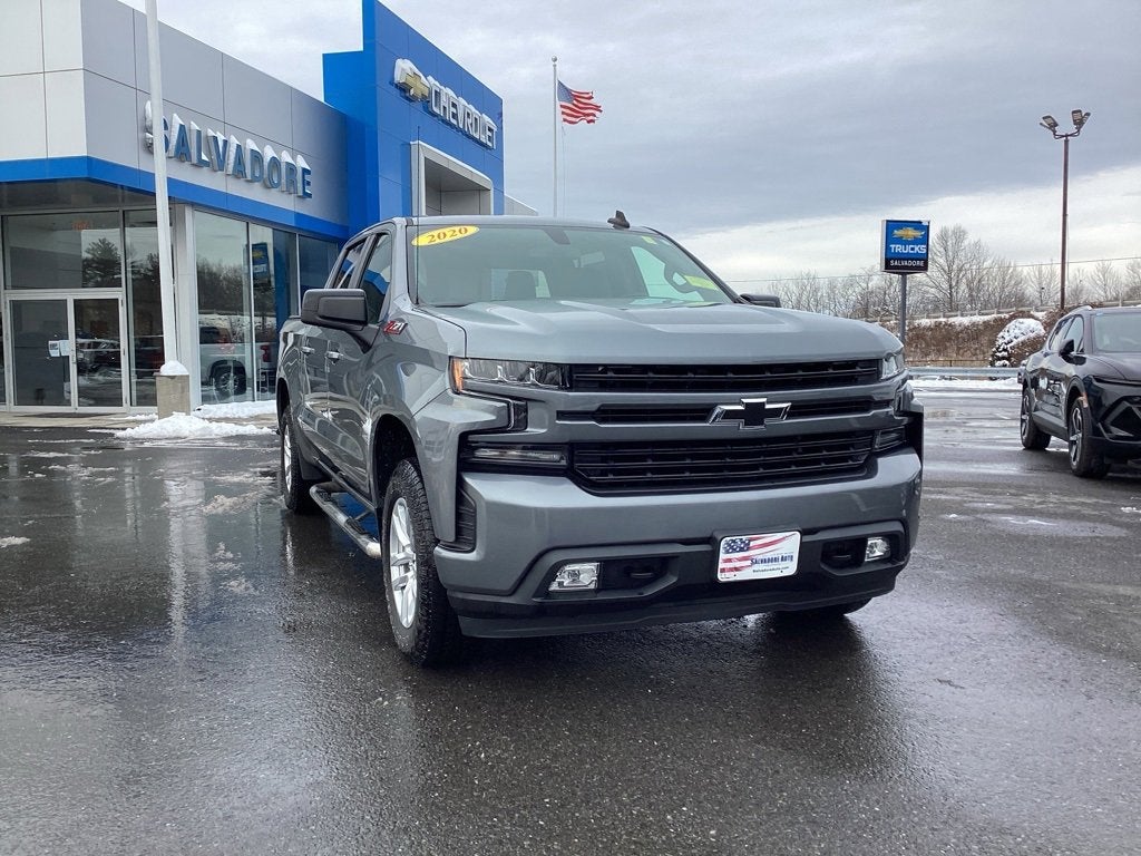 2020 Chevrolet Silverado 1500 RST