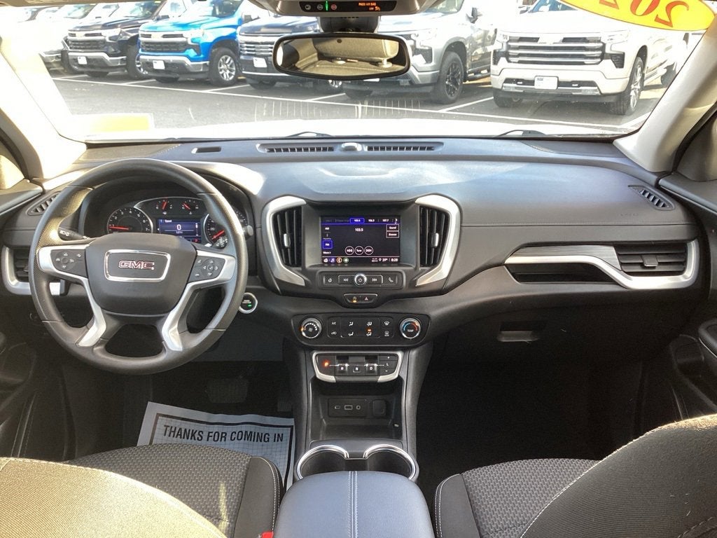 2024 GMC Terrain SLE