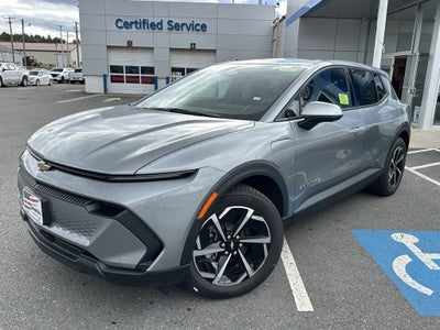 2026 Chevrolet Equinox EV LT