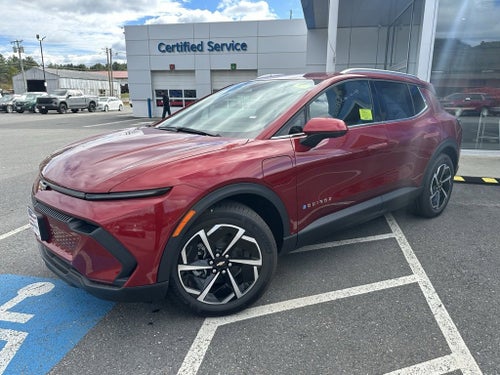 2026 Chevrolet Equinox EV LT