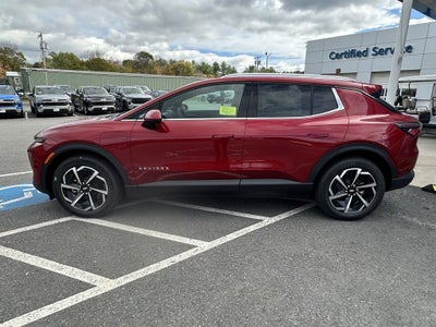 2026 Chevrolet Equinox EV LT