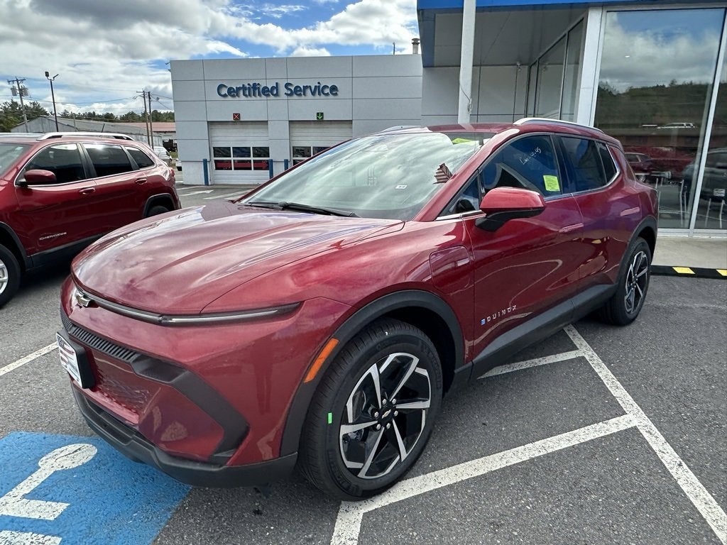 2026 Chevrolet Equinox EV LT