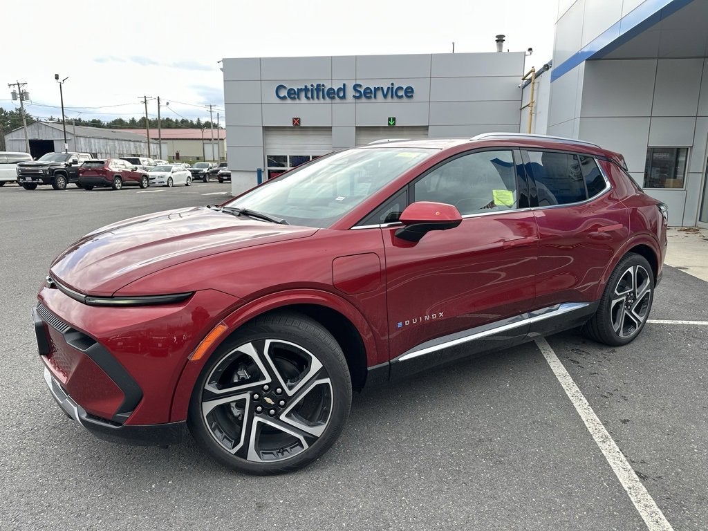 2026 Chevrolet Equinox EV LT