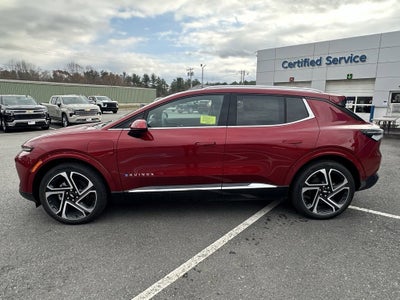 2026 Chevrolet Equinox EV LT