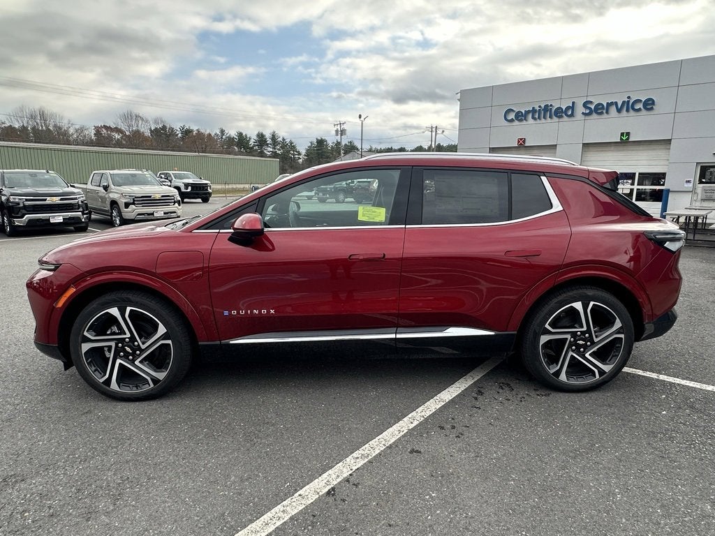 2026 Chevrolet Equinox EV LT
