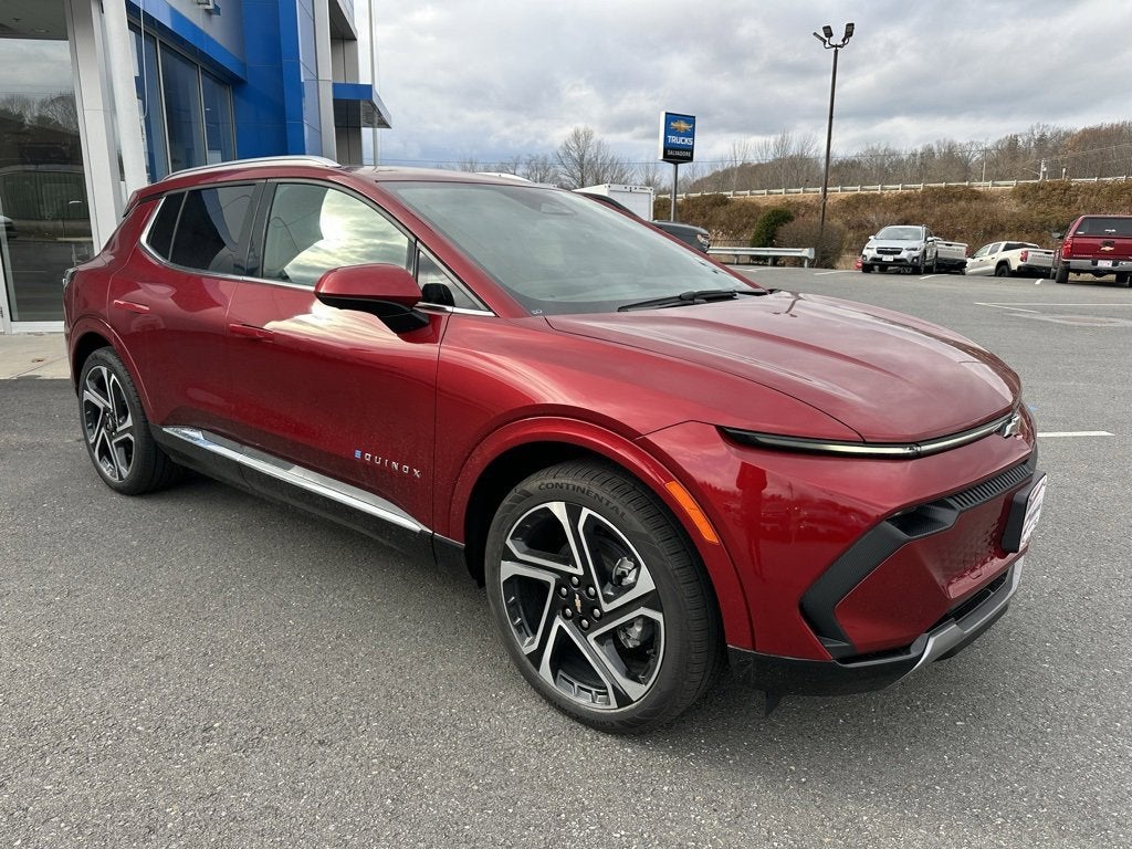 2026 Chevrolet Equinox EV LT
