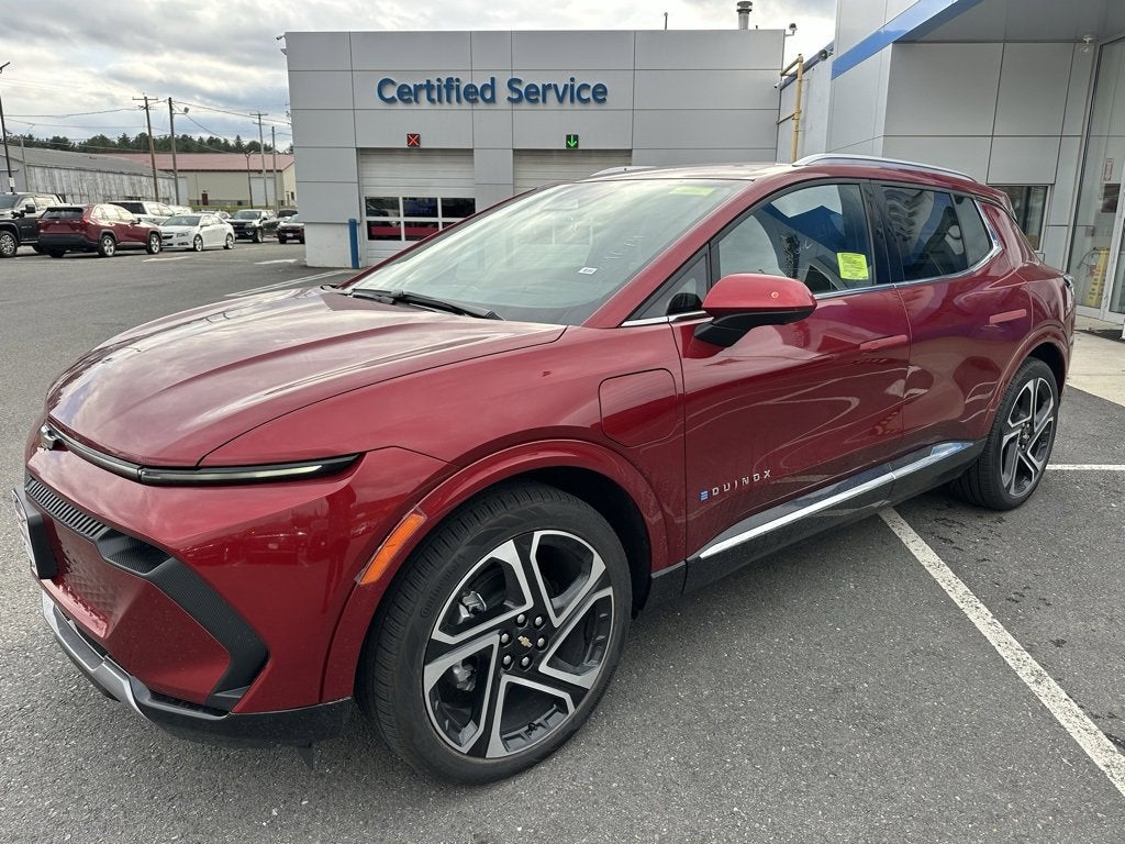 2026 Chevrolet Equinox EV LT