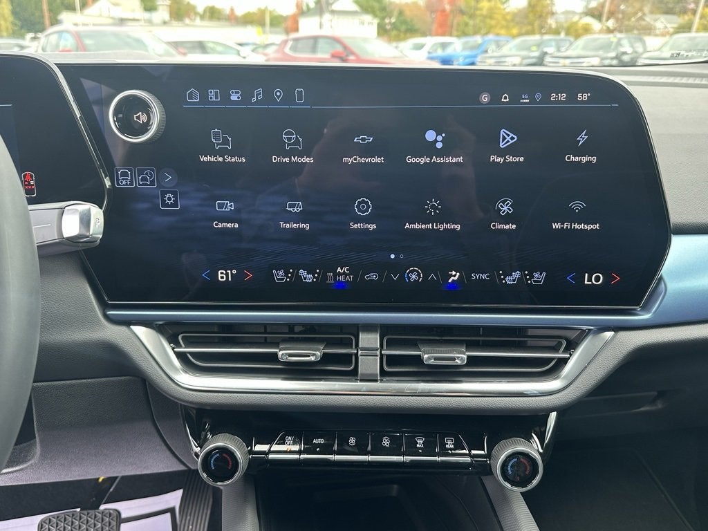 2026 Chevrolet Equinox EV LT