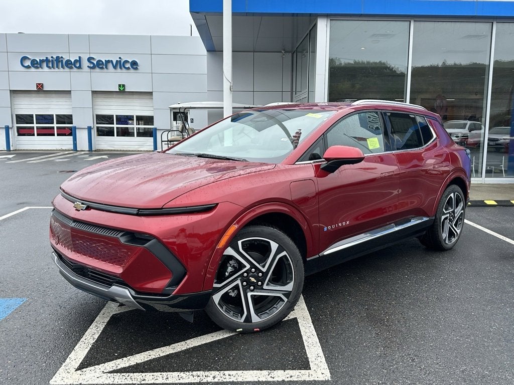 2026 Chevrolet Equinox EV LT