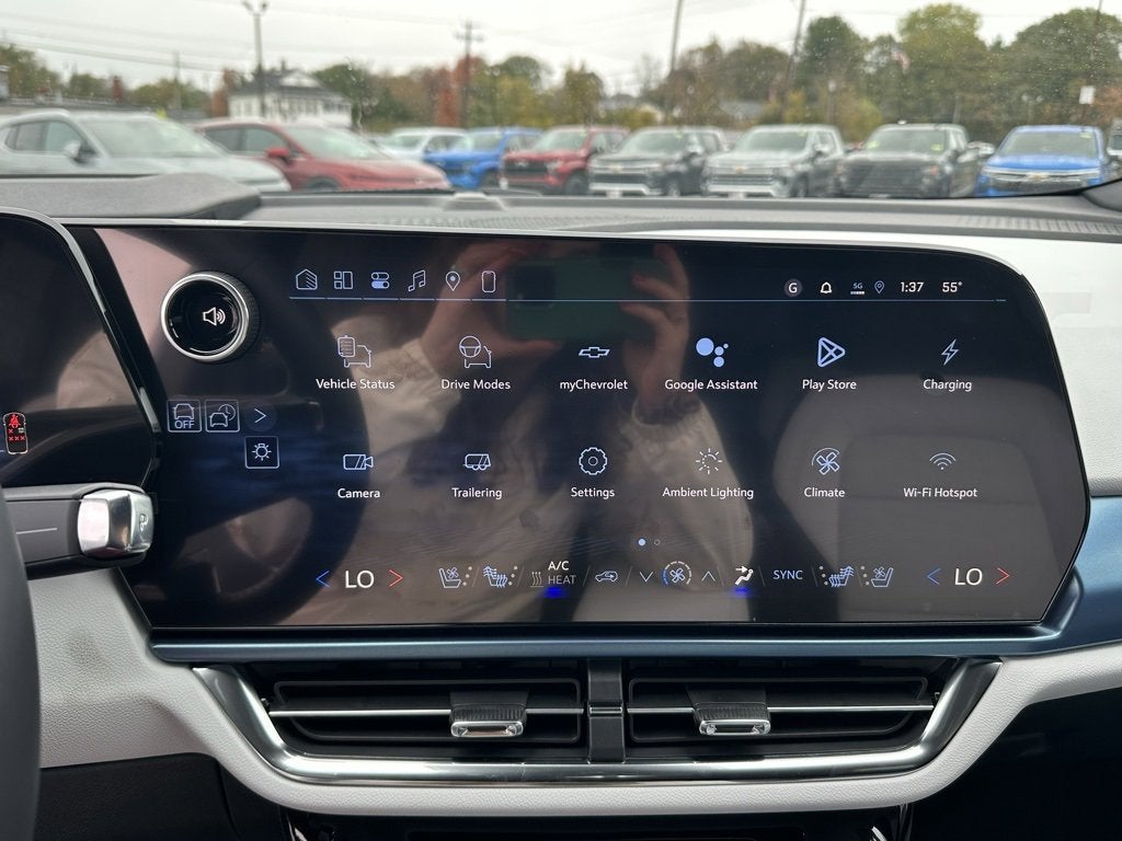 2026 Chevrolet Equinox EV LT