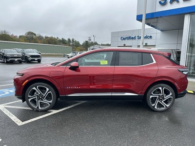 2026 Chevrolet Equinox EV LT
