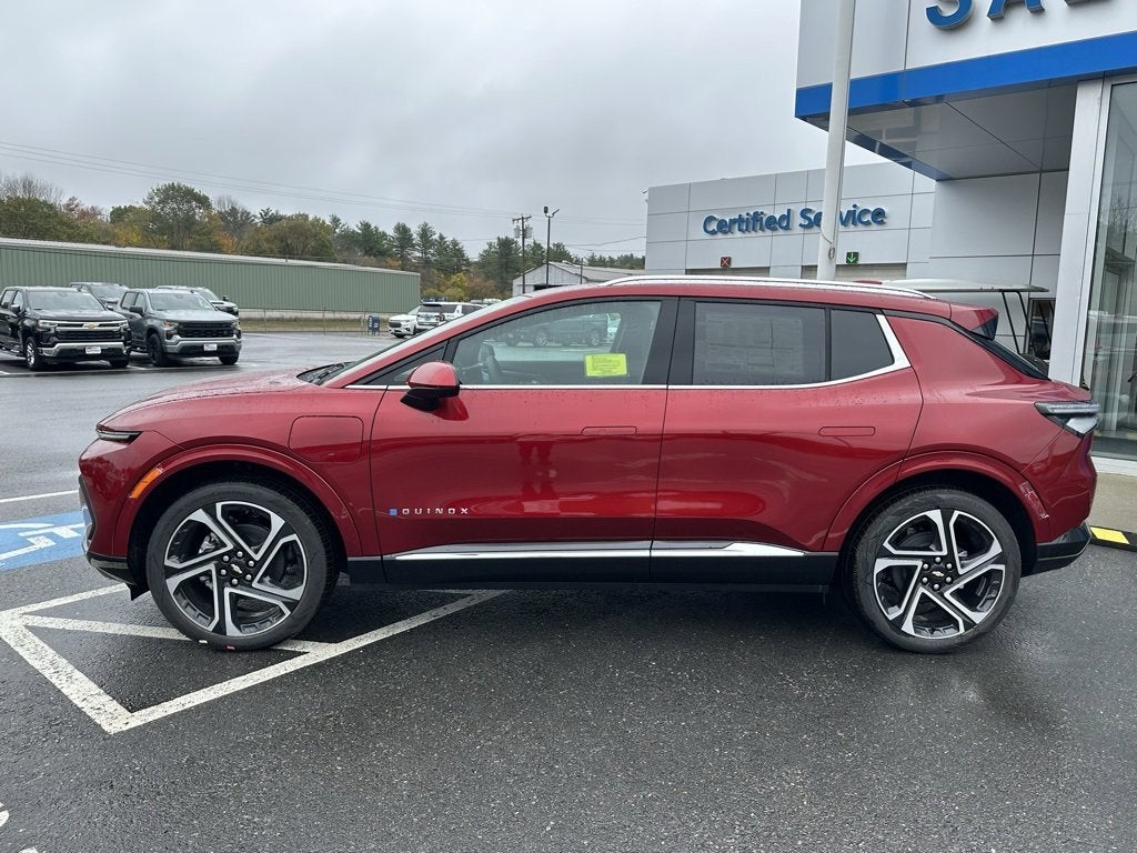 2026 Chevrolet Equinox EV LT