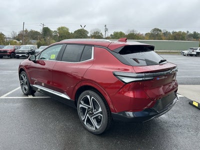 2026 Chevrolet Equinox EV LT