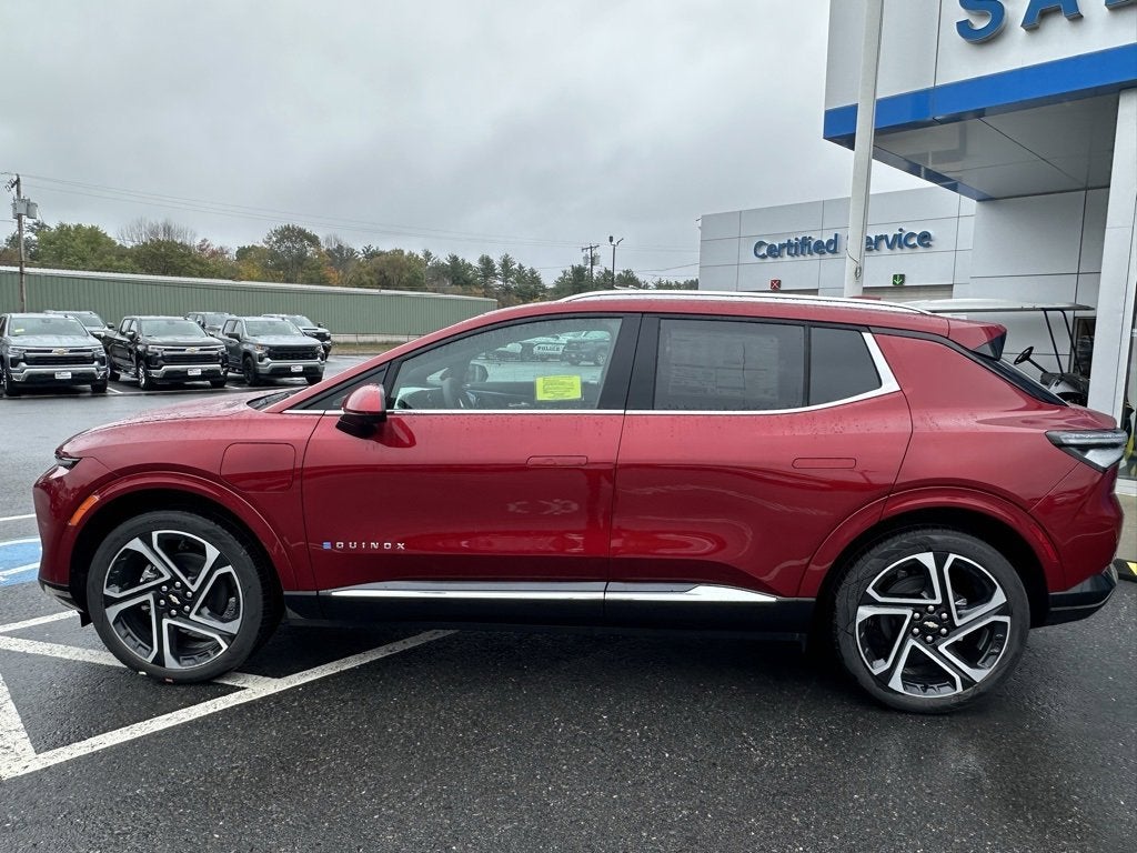 2026 Chevrolet Equinox EV LT