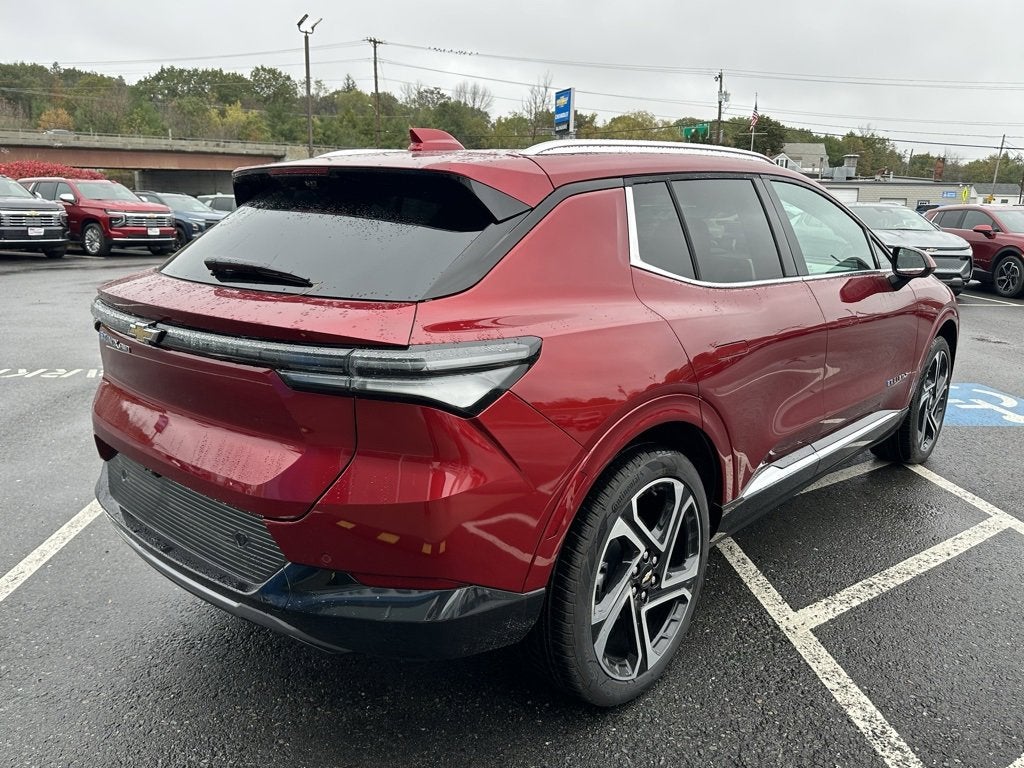 2026 Chevrolet Equinox EV LT