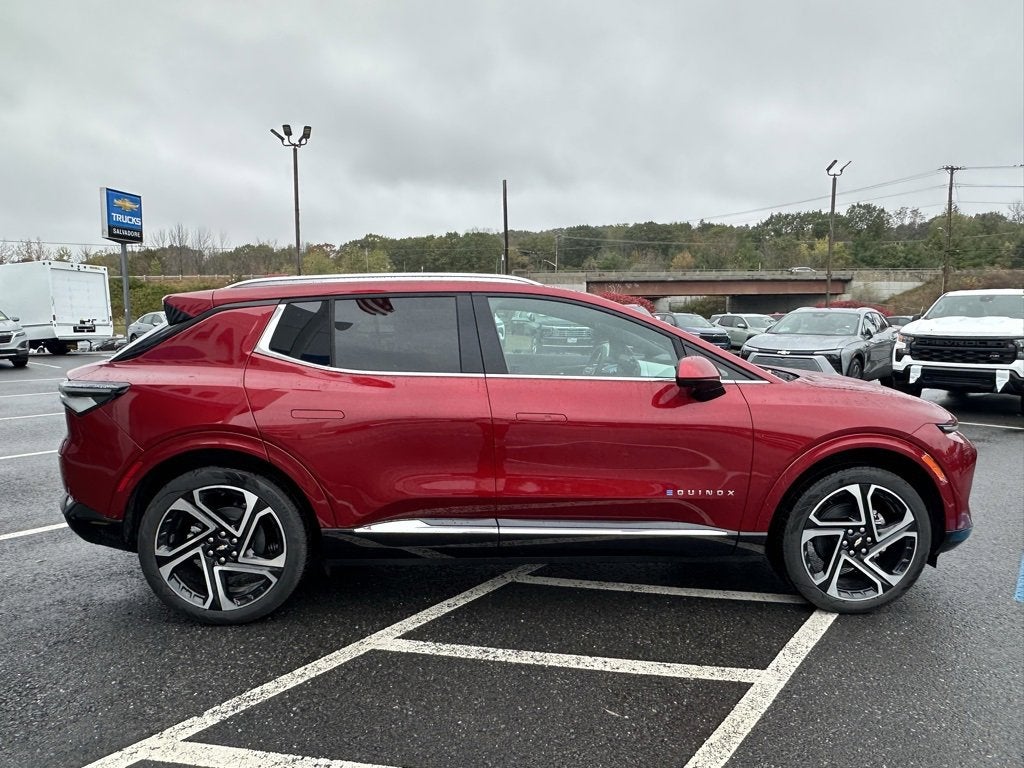 2026 Chevrolet Equinox EV LT