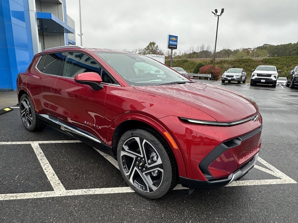 2026 Chevrolet Equinox EV LT