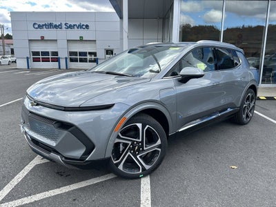 2026 Chevrolet Equinox EV LT