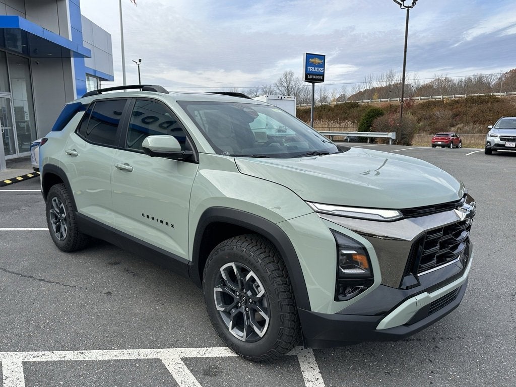 2026 Chevrolet Equinox ACTIV