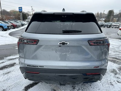 2026 Chevrolet Equinox RS