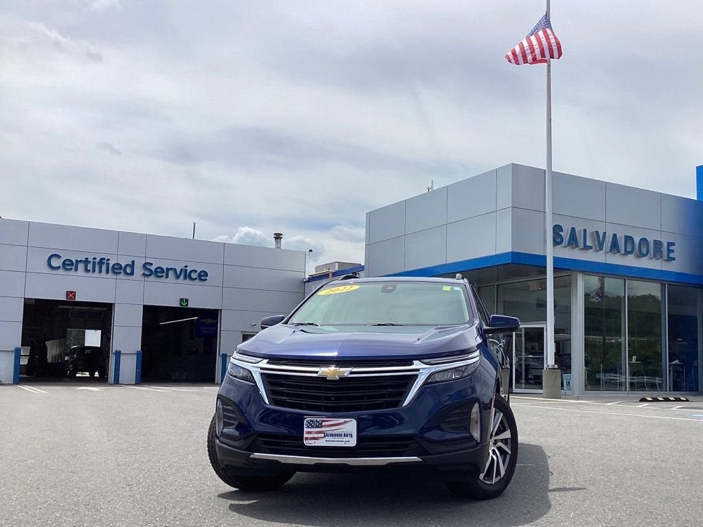 2022 Chevrolet Equinox LT