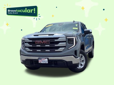 2024 GMC Sierra 1500 SLE