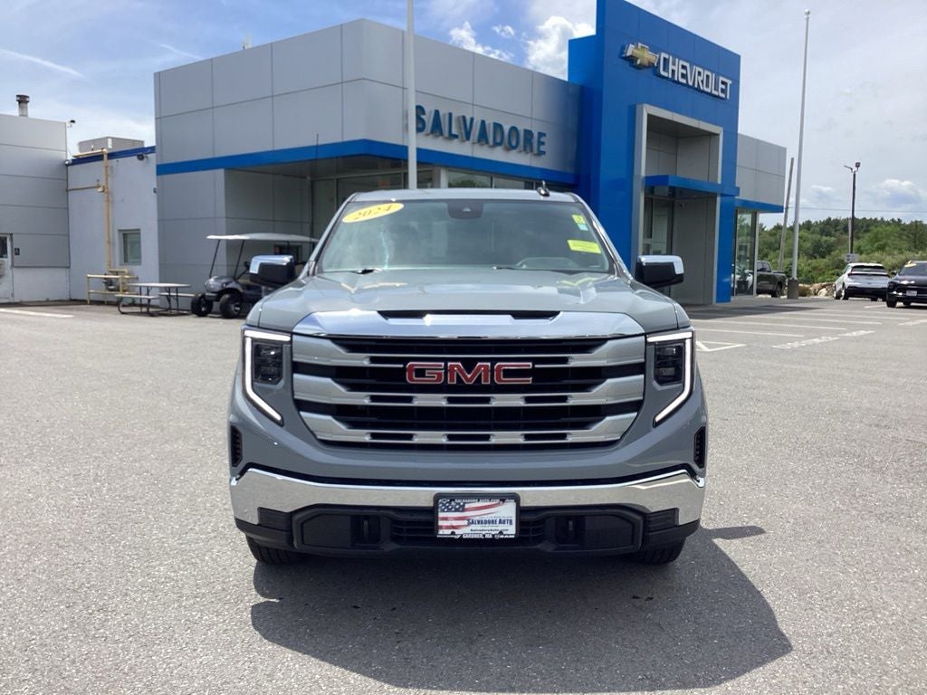 2024 GMC Sierra 1500 SLE
