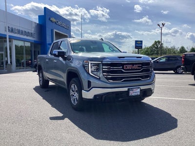 2025 GMC Sierra 1500 SLT