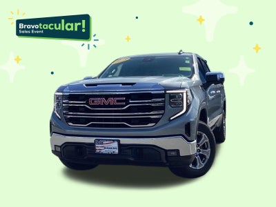 2025 GMC Sierra 1500 SLT