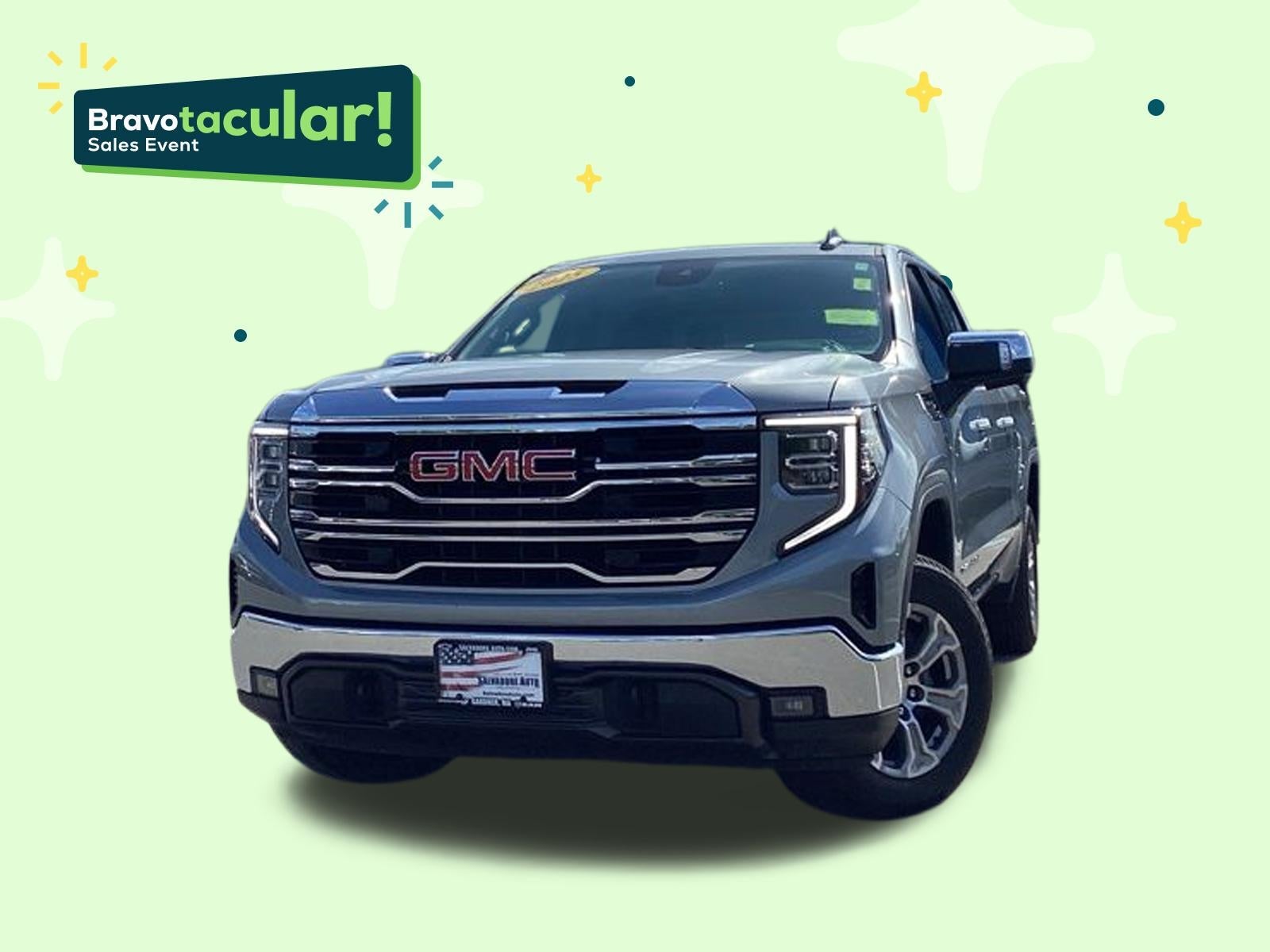 2025 GMC Sierra 1500 SLT