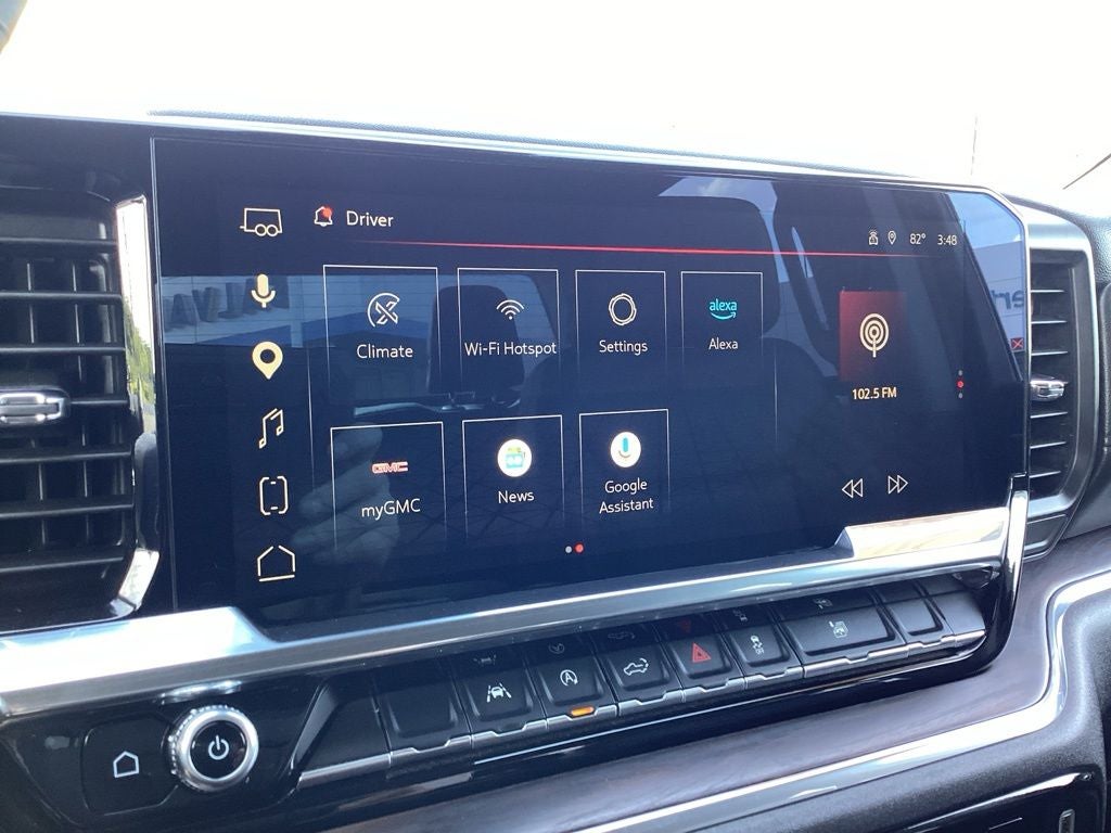 2025 GMC Sierra 1500 SLT