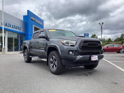 2017 Toyota Tacoma TRD Sport