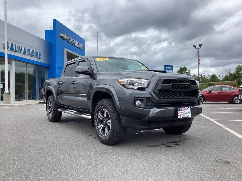 2017 Toyota Tacoma TRD Sport