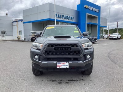 2017 Toyota Tacoma TRD Sport