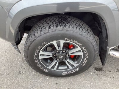 2017 Toyota Tacoma TRD Sport