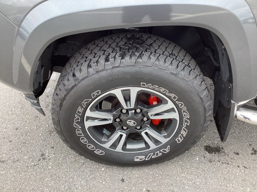 2017 Toyota Tacoma TRD Sport
