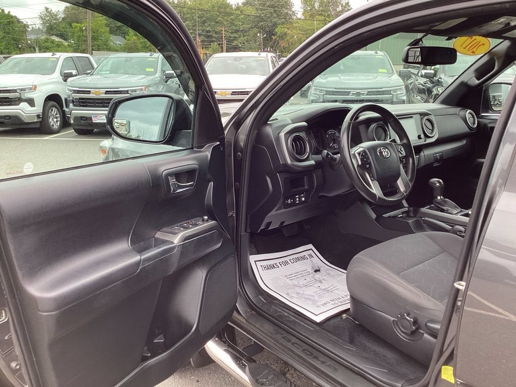 2017 Toyota Tacoma TRD Sport