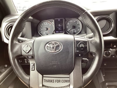2017 Toyota Tacoma TRD Sport